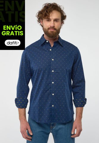 Camisa NAUTICA Azul Nautica