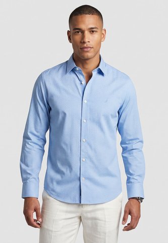 Camisa Nautica Celeste Nautica