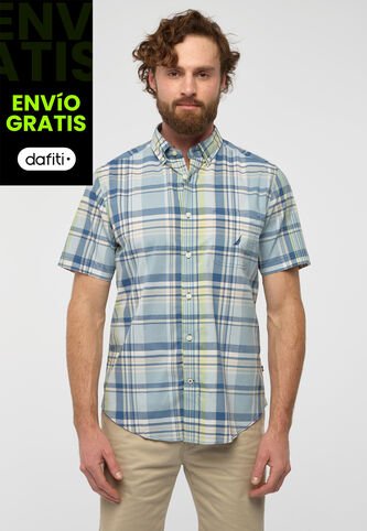 Camisa NAUTICA Azul Nautica