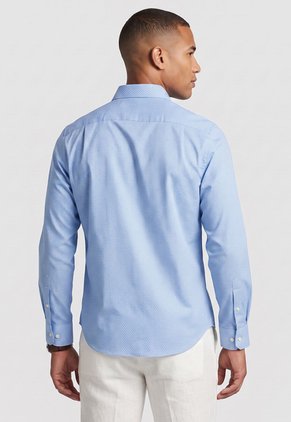 Camisa Nautica Celeste