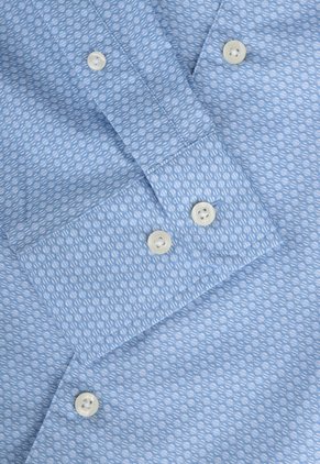 Camisa Nautica Celeste