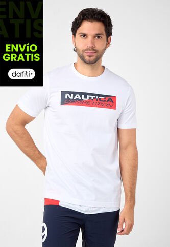Camiseta NAUTICA Blanco Nautica