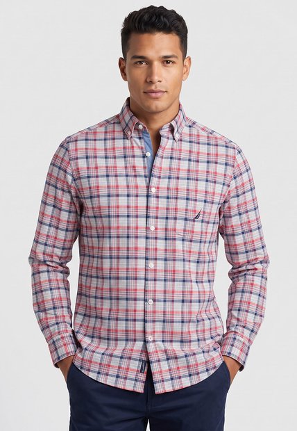 Camisa NAUTICA Rojo