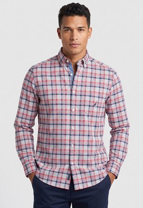 Camisa NAUTICA Rojo