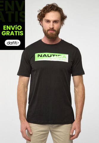 Camiseta NAUTICA Negro Nautica