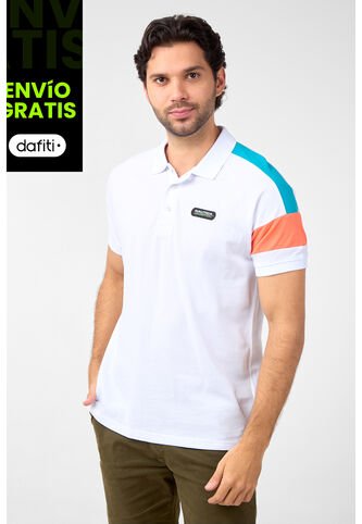Polo NAUTICA Blanco Nautica