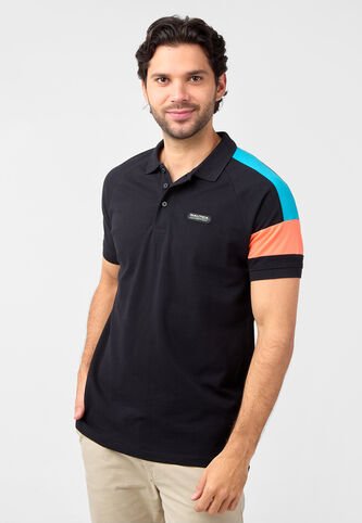 Polo NAUTICA Negro Nautica