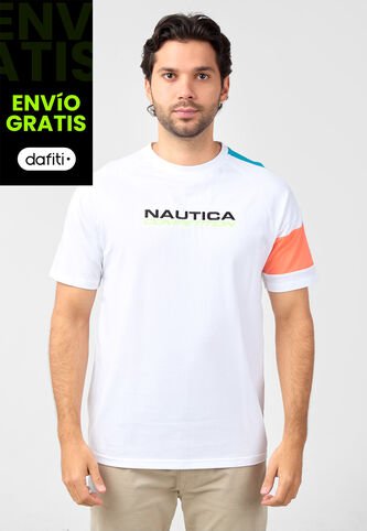 Camiseta NAUTICA Blanco Nautica