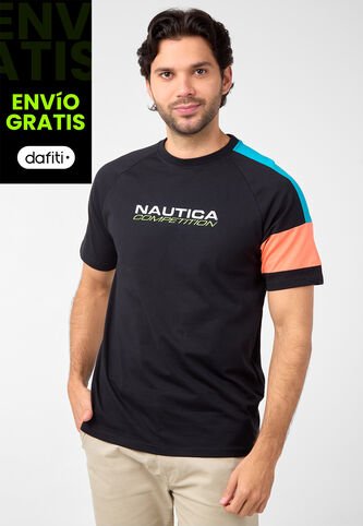 Camiseta NAUTICA Negro Nautica