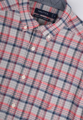 Camisa NAUTICA Rojo