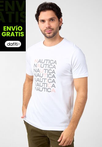 Camiseta NAUTICA Blanco Nautica