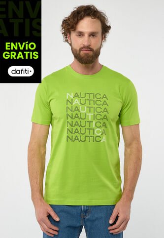 Camiseta NAUTICA Verde Nautica