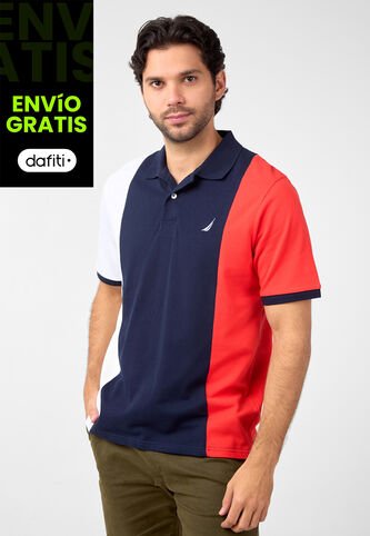 Camiseta NAUTICA Azul Nautica
