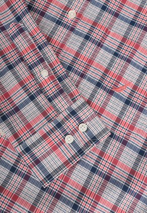 Camisa NAUTICA Rojo