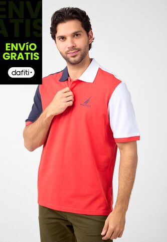 Polo NAUTICA Rojo Nautica