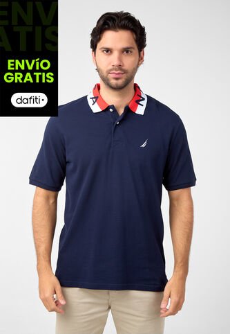 Polo NAUTICA Azul Nautica