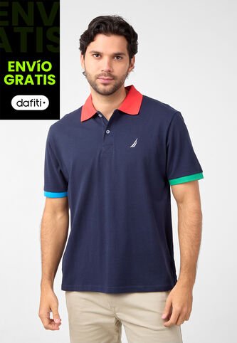 Polo NAUTICA Azul Nautica
