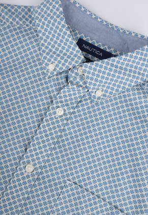 Camisa NAUTICA Azul