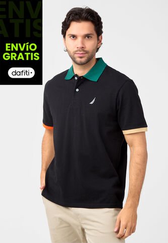 Polo NAUTICA Negro Nautica
