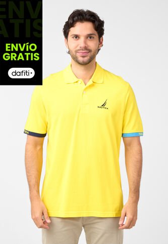 Polo NAUTICA Amarillo Nautica