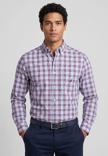 Camisa NAUTICA Azul
