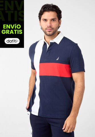 Polo NAUTICA Azul Nautica