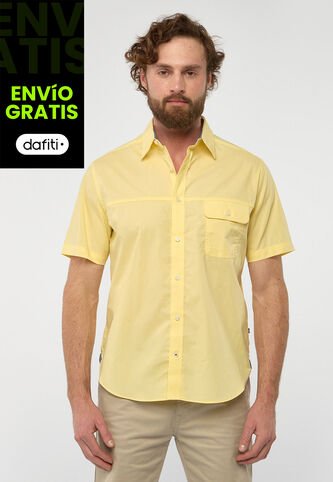 Camisa NAUTICA Amarillo Nautica