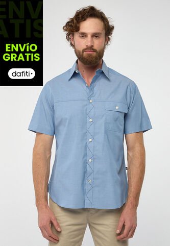 Camisa NAUTICA Azul Nautica