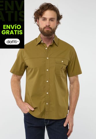 Camisa NAUTICA Verde Oliva Nautica