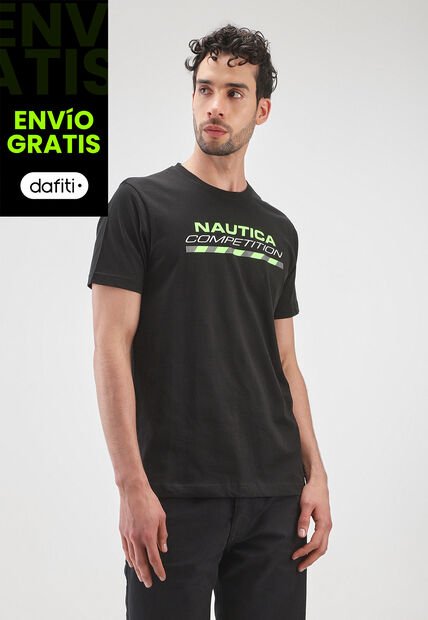 Camiseta NAUTICA Negro
