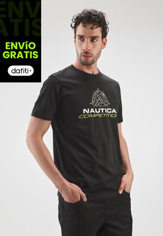 Camiseta NAUTICA Negro Nautica