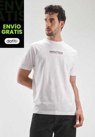Camiseta NAUTICA Blanco Nautica