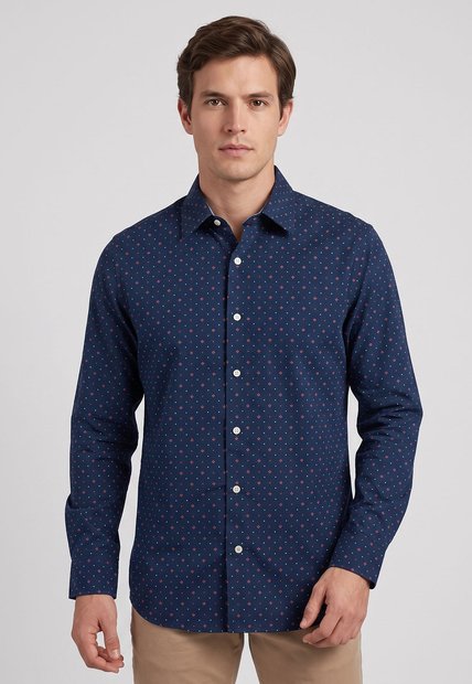 Camisa NAUTICA Azul