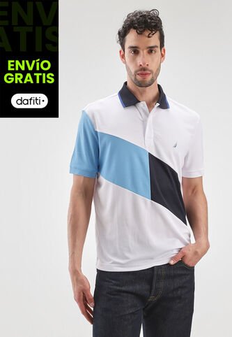 Polo NAUTICA Blanco Nautica