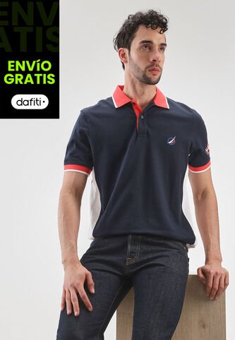 Polo NAUTICA Azul Nautica