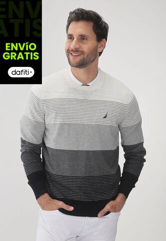 Saco NAUTICA Gris Nautica