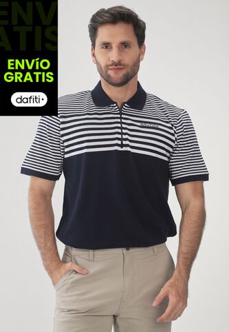 Polo NAUTICA Azul Nautica
