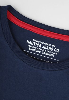 Camiseta NAUTICA Azul