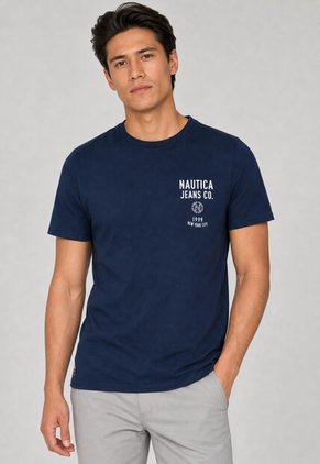 Camiseta NAUTICA Azul