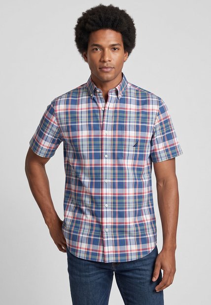Camisa NAUTICA Azul