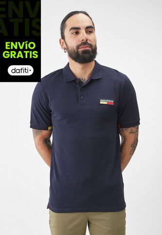 Polo NAUTICA Azul Nautica