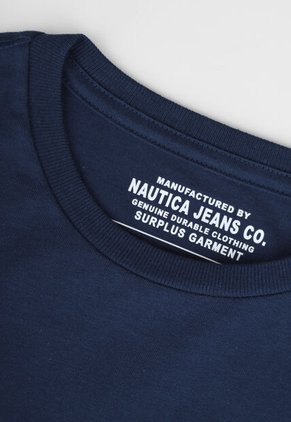 Camiseta NAUTICA Azul