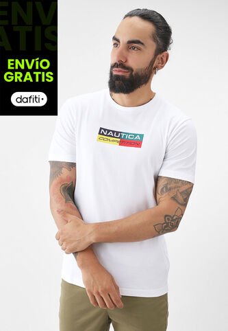 Camiseta NAUTICA Blanco Nautica