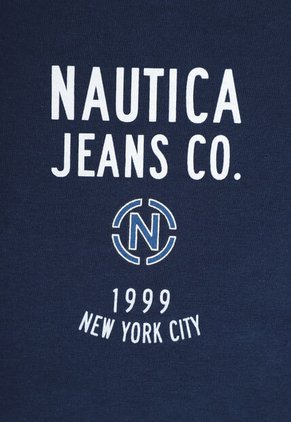 Camiseta NAUTICA Azul