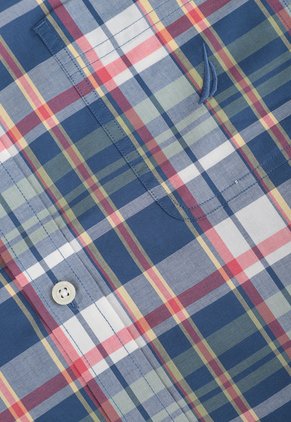 Camisa NAUTICA Azul