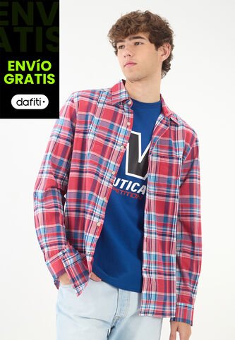 Camisa NAUTICA Rojo Nautica