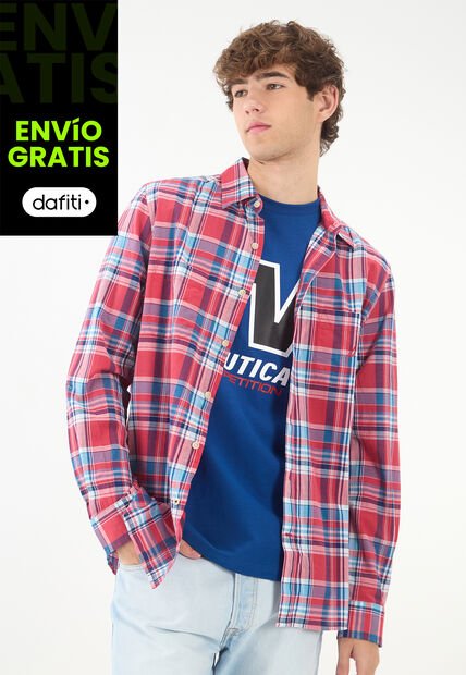 Camisa NAUTICA Rojo