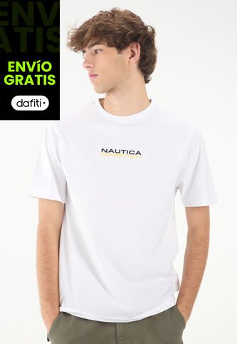 Camiseta NAUTICA Blanco Nautica
