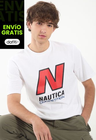 Camiseta NAUTICA Blanco Nautica