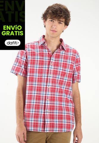Camisa NAUTICA Rojo Nautica